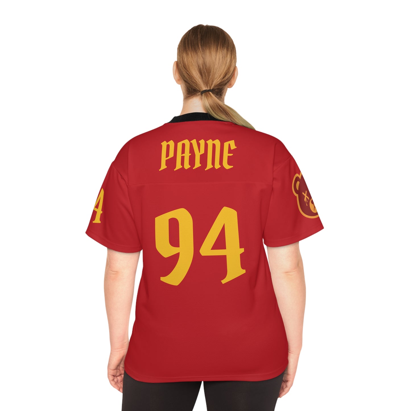 "Wicked Way" #94 Payne Deady Bears Football Jersey