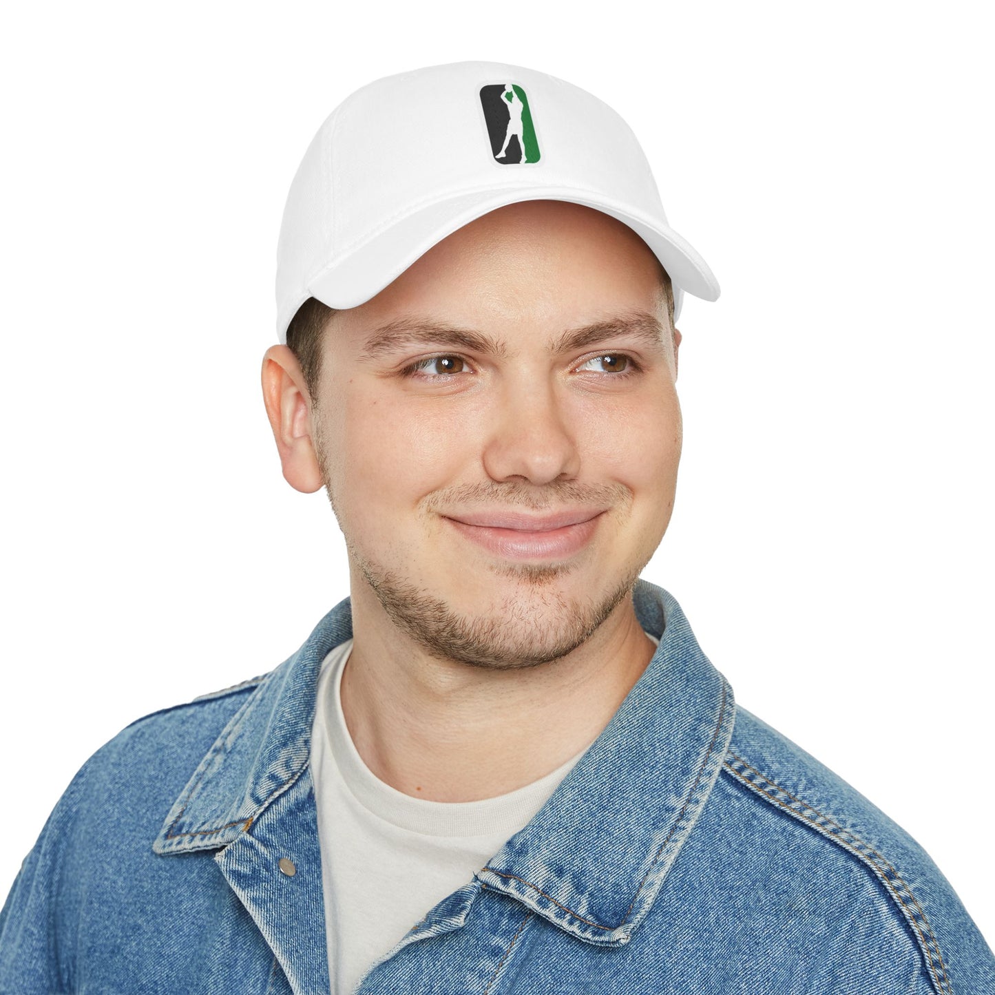 Loco Fits 'NBA Jayson Tatum Concept Logo' Low Profile Baseball Cap
