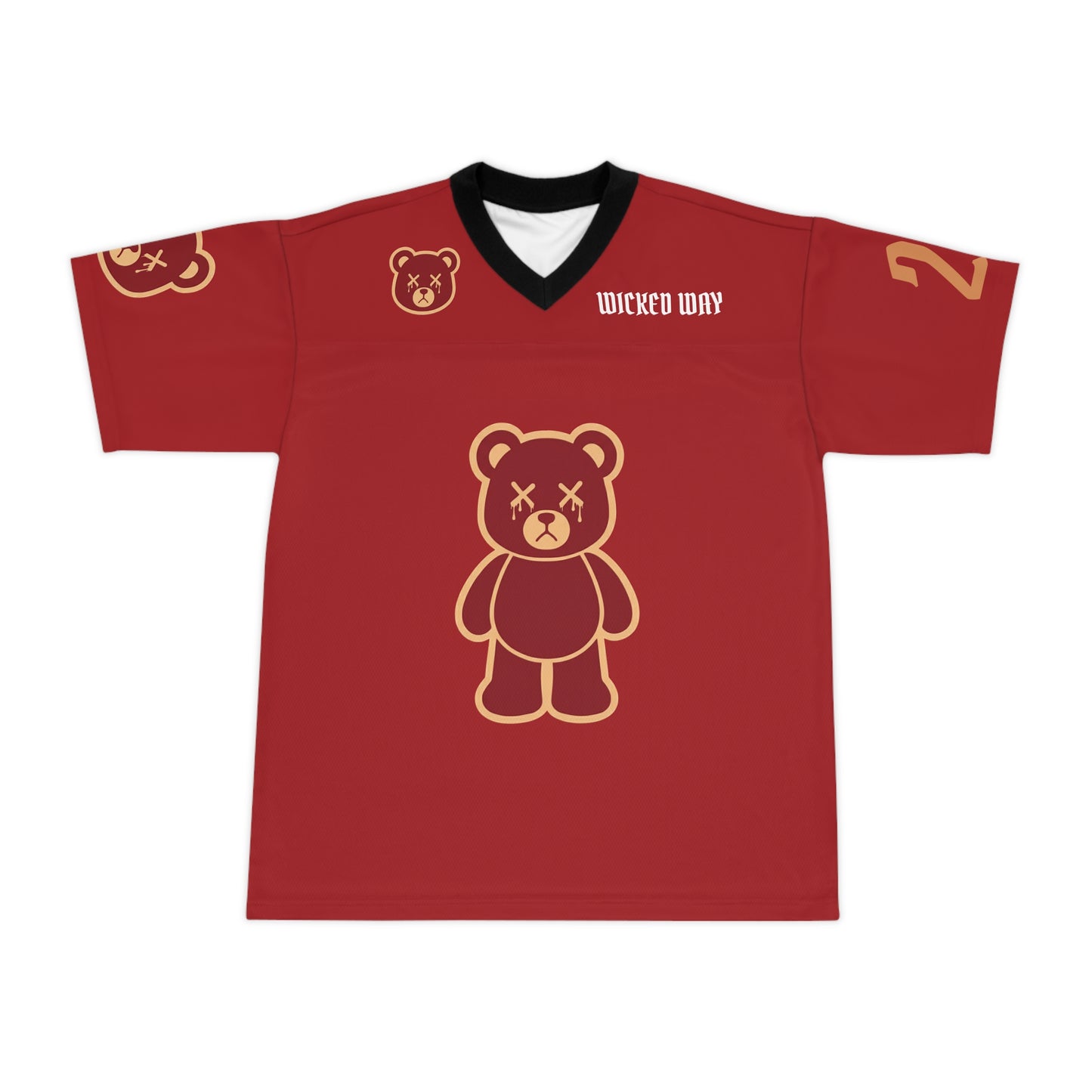 Copy of "Wicked Way" #23 McCaffery Deady Bears Football Jersey
