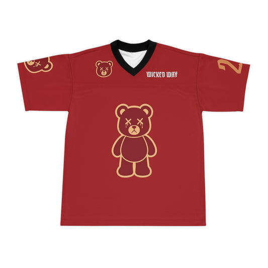 Copy of "Wicked Way" #23 McCaffery Deady Bears Football Jersey