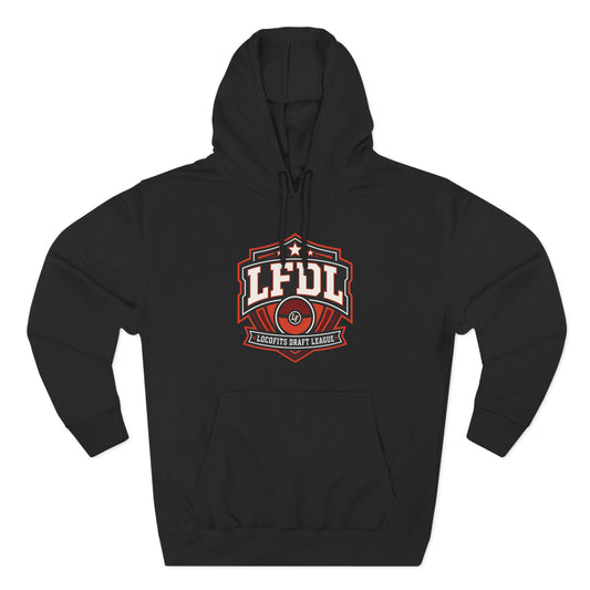 LocoFits Draft League Cincinnati Three-Panel Fleece Hoodie