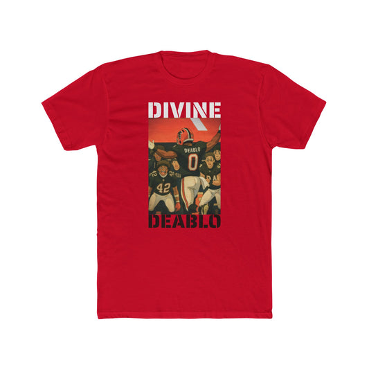Anime Football 'Divine Deablo' Cotton Crew Tee