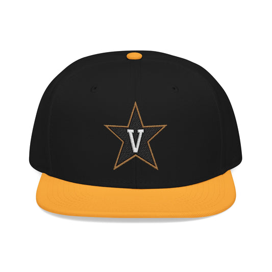'Vanderbilt V Star' Logo Snapback