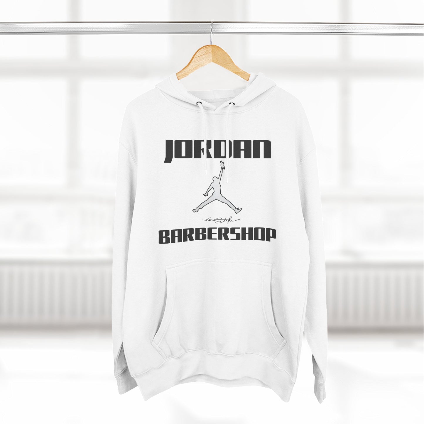 Jordan New Style Barbershop Fleece Hoodie