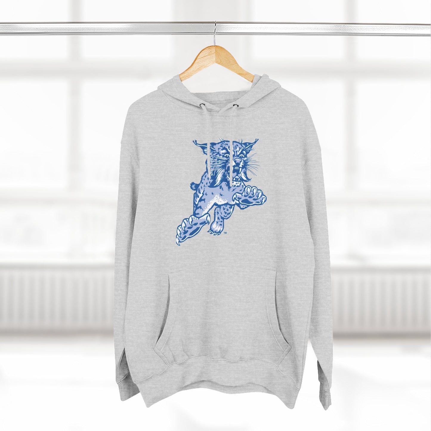 'Kentucky Wildcats The Wildcat' Three-Panel Fleece Hoodie