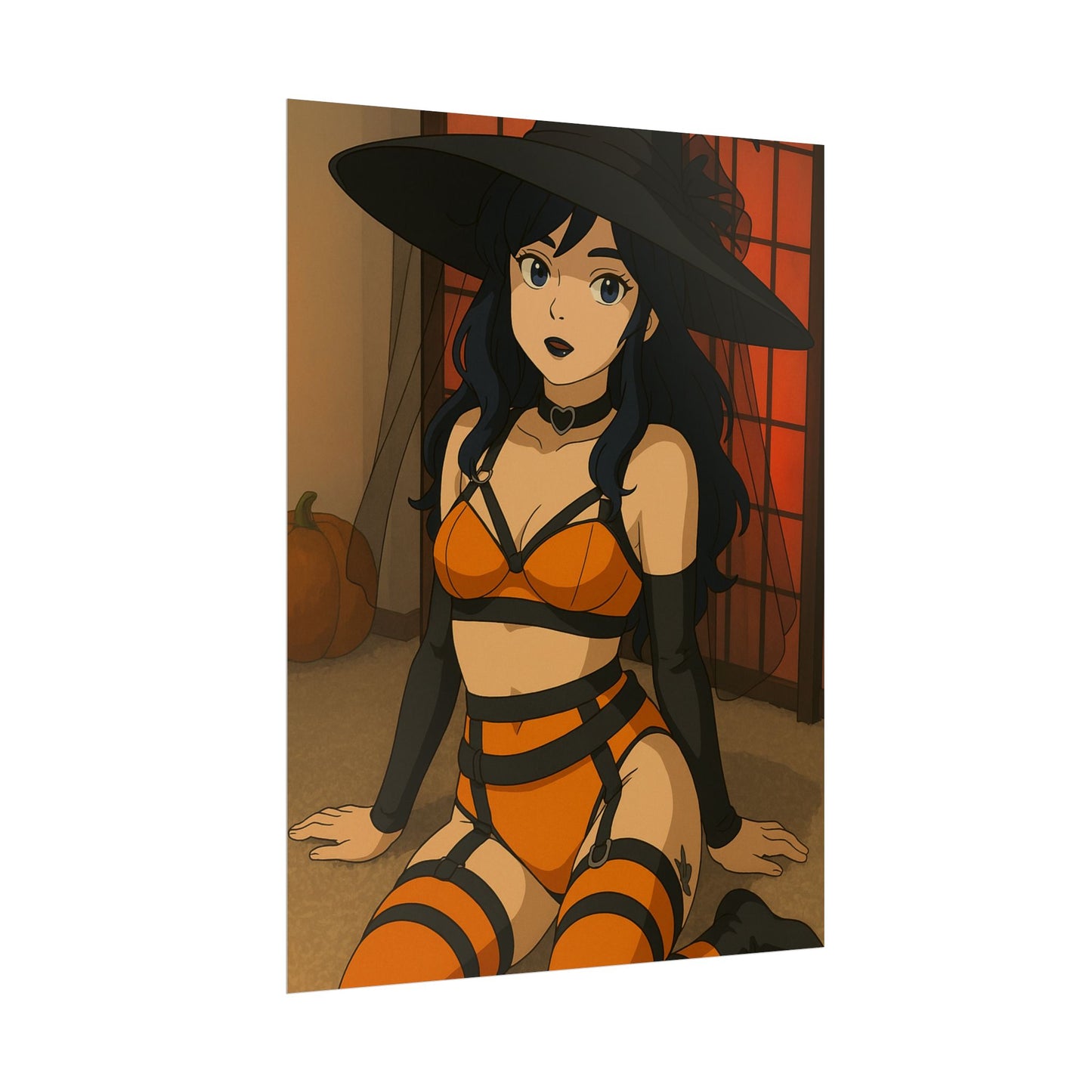 Loco Fits Anime Girls 'Any Witch Way' Poster