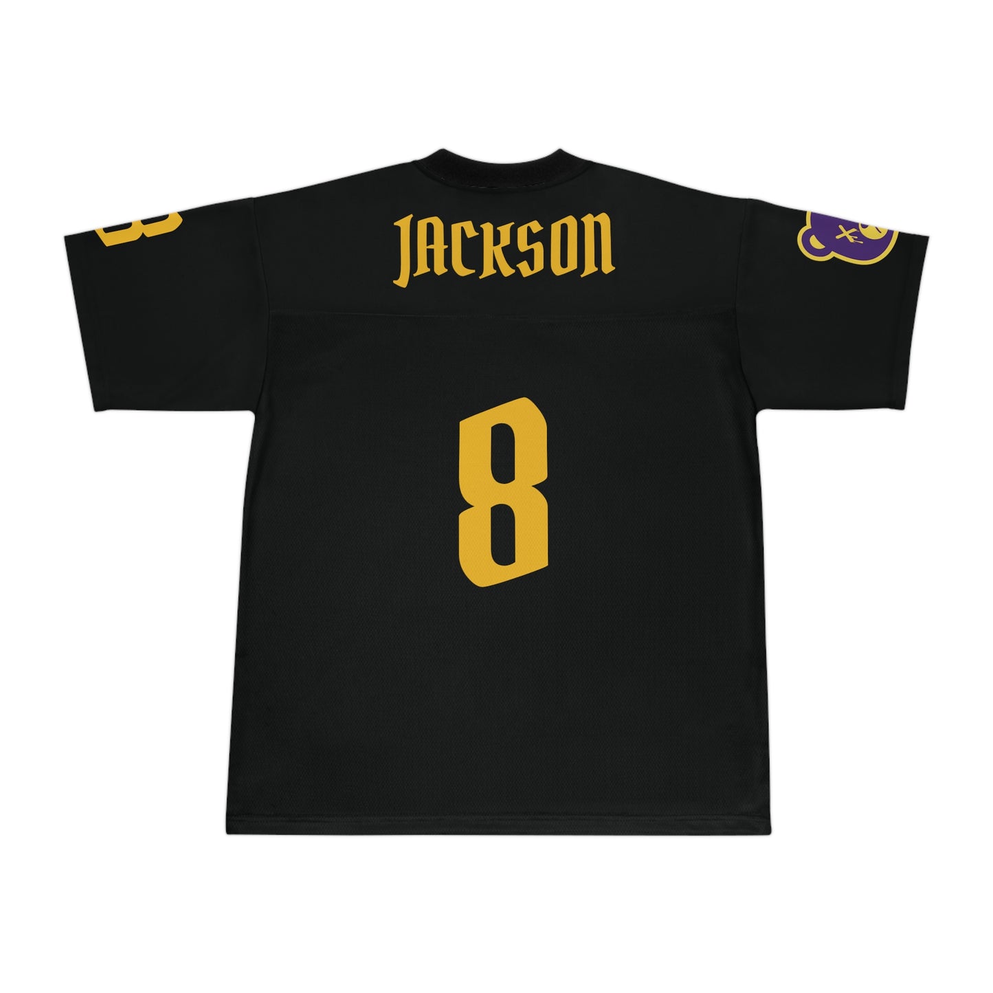 "Wicked Way" #8 Jackson Deady Bears Football Jersey