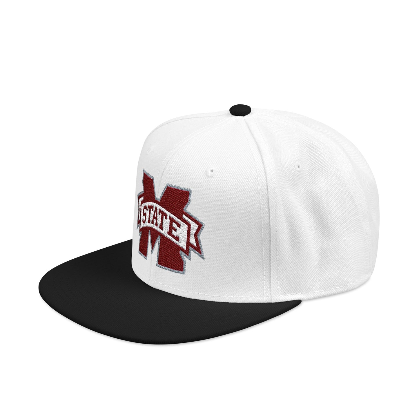 'Mississippi State M' Logo Snapback
