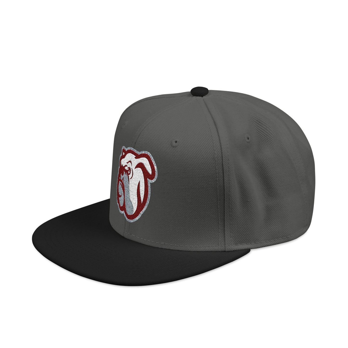 'Mississippi State Bulldog Head' Logo Snapback