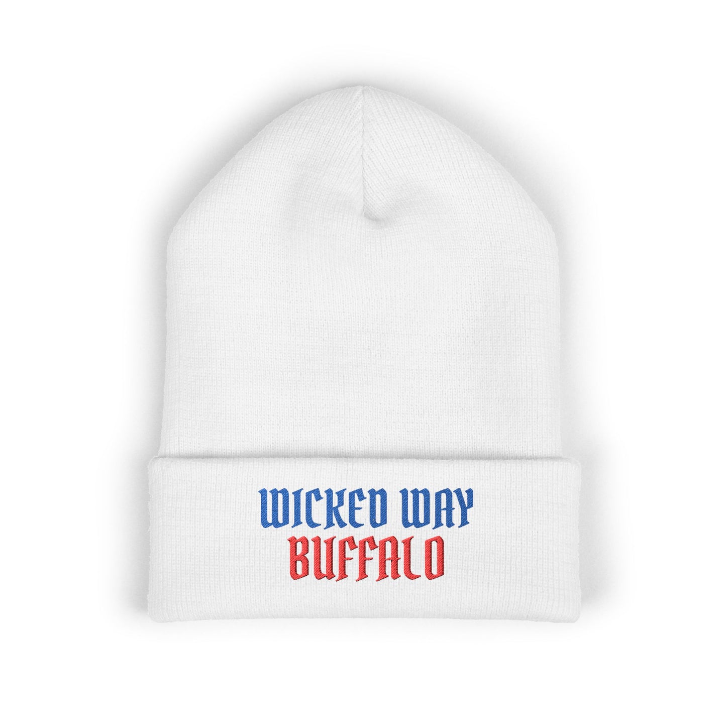 "Wicked Way" Buffalo V2 Cuffed Beanie