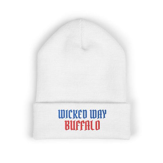 "Wicked Way" Buffalo V2 Cuffed Beanie