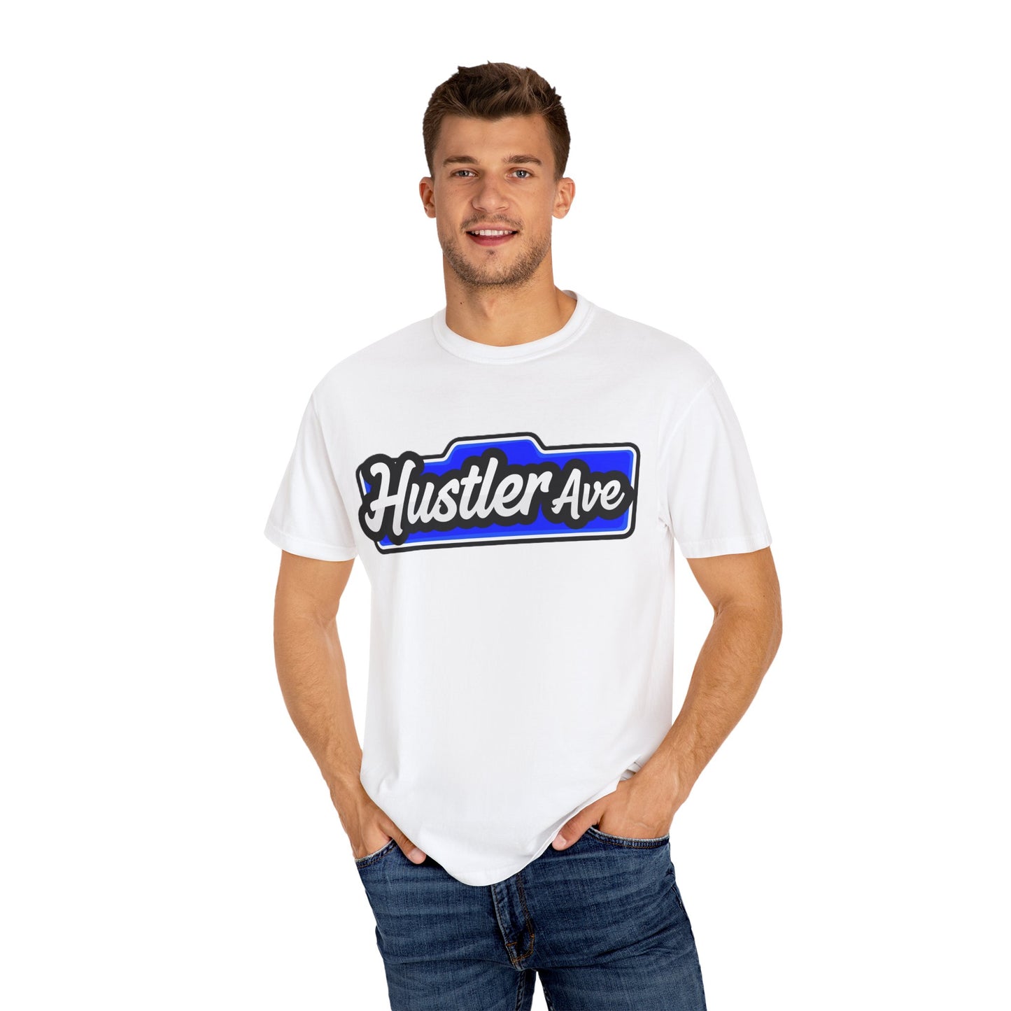 Hustler Ave Big Logo V4 T-Shirt
