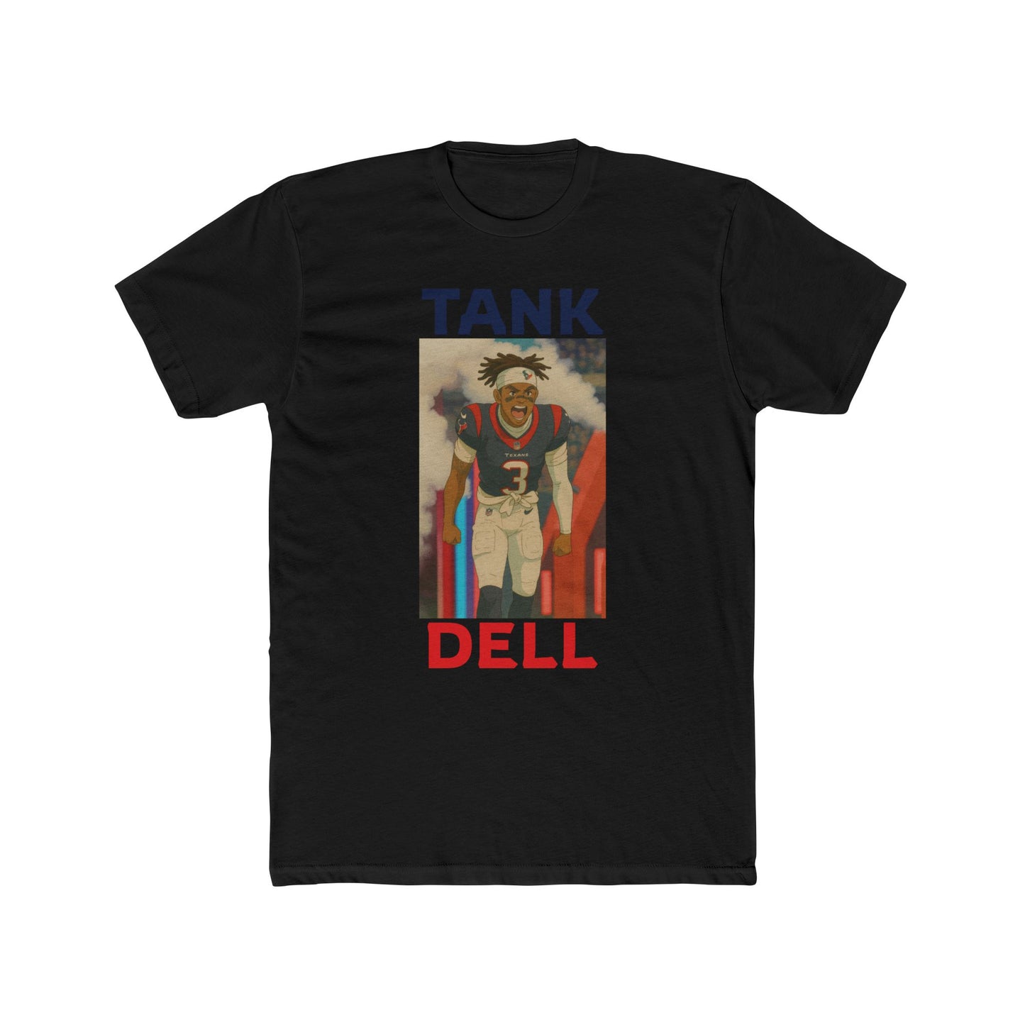 Anime Football 'Tank Dell' Cotton Crew Tee