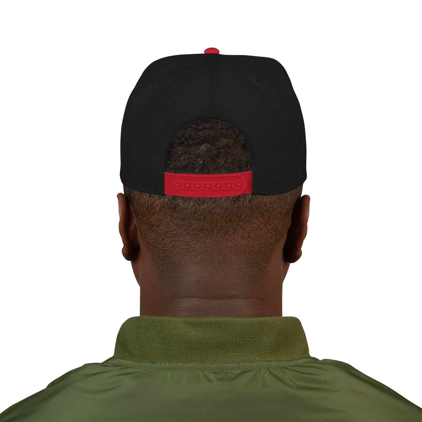 Jordan Barbershop White Text Snapback