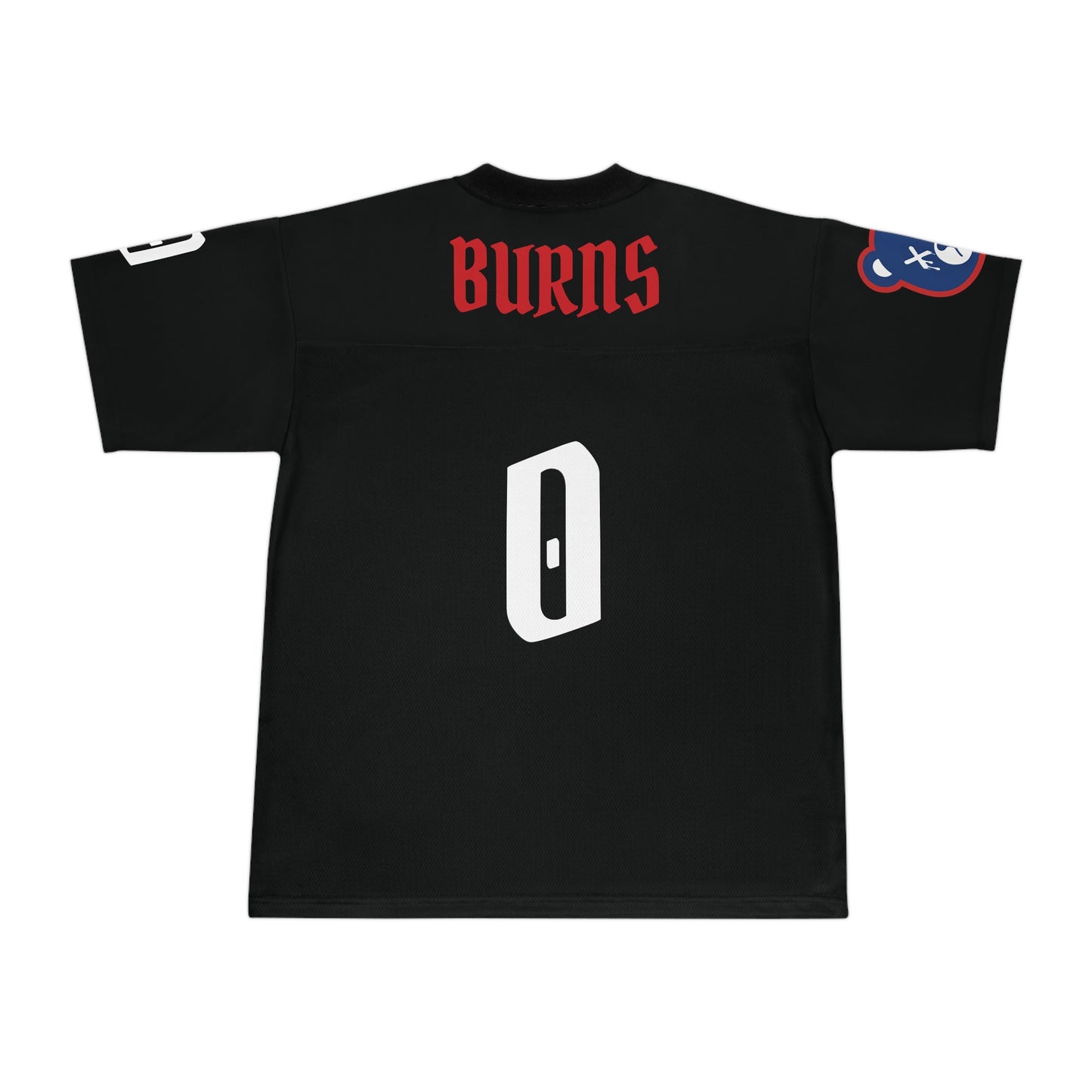 "Wicked Way" #0 Burns Deady Bears Football Jersey