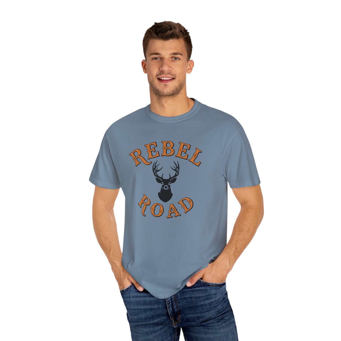 "Rebel Road" Buck Season T-Shirt (Multi Color Options)