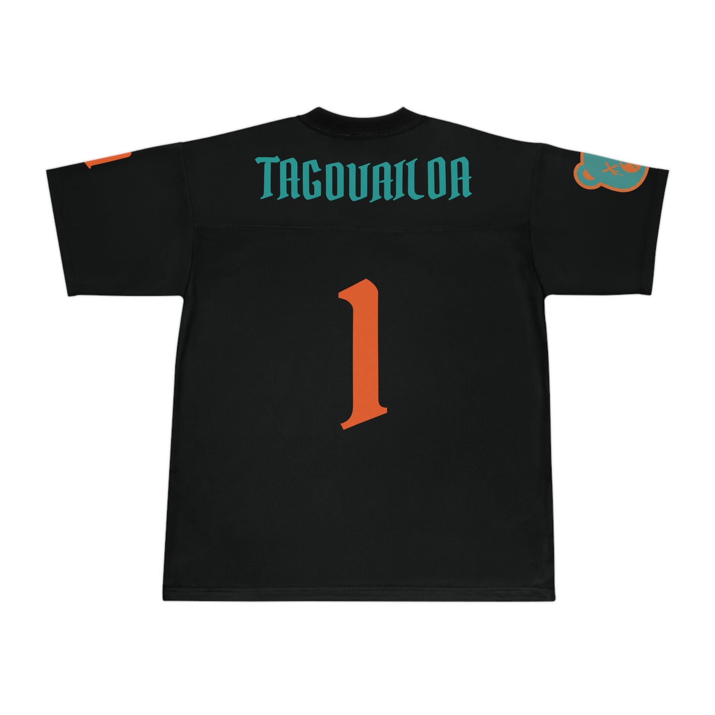 "Wicked Way" #1 Tagovailoa Deady Bears Football Jersey