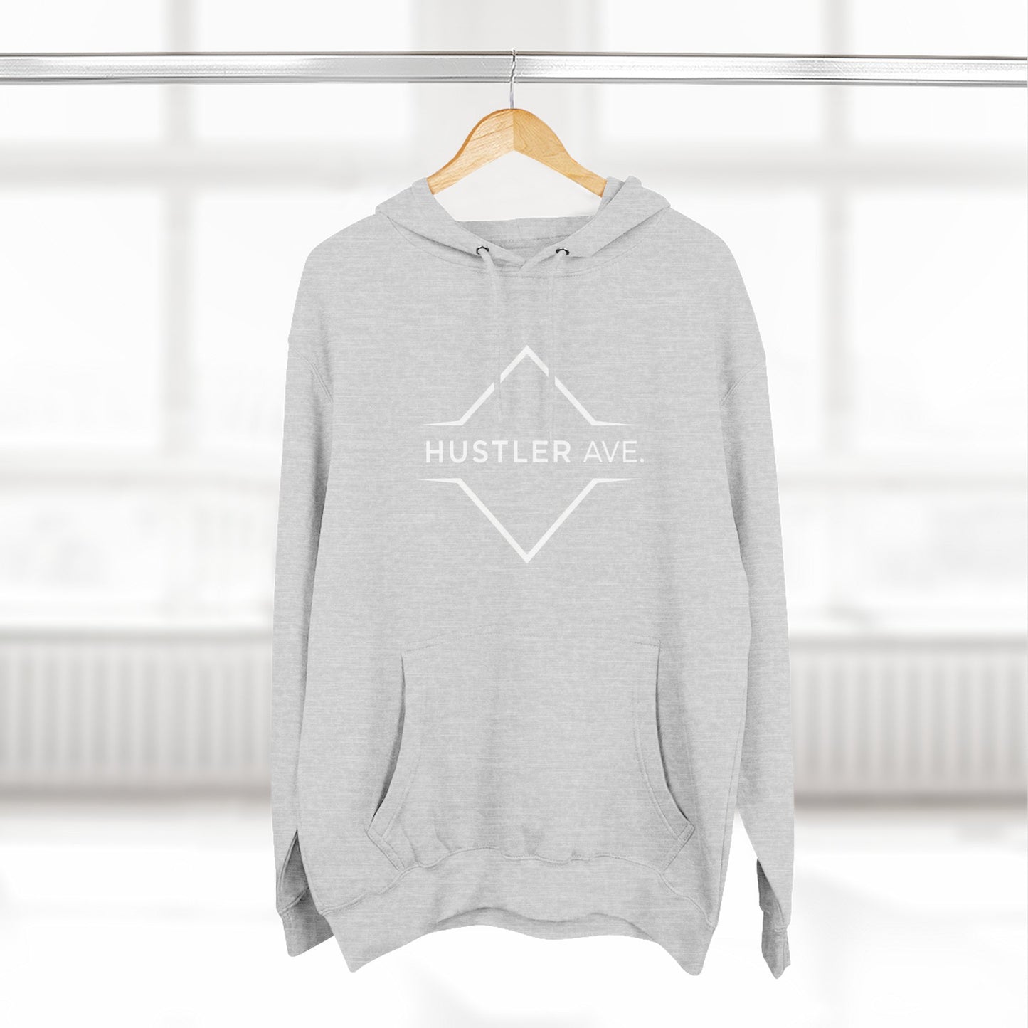 "Hustler Ave" Avalanche Motion Fleece Hoodie