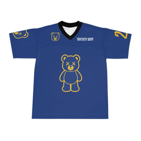 "Wicked Way" #23 Williams Deady Bears Football Jersey