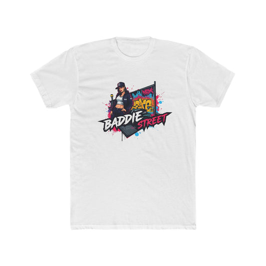 "Baddie Street" Streetwise V4 Logo Graphic Tee
