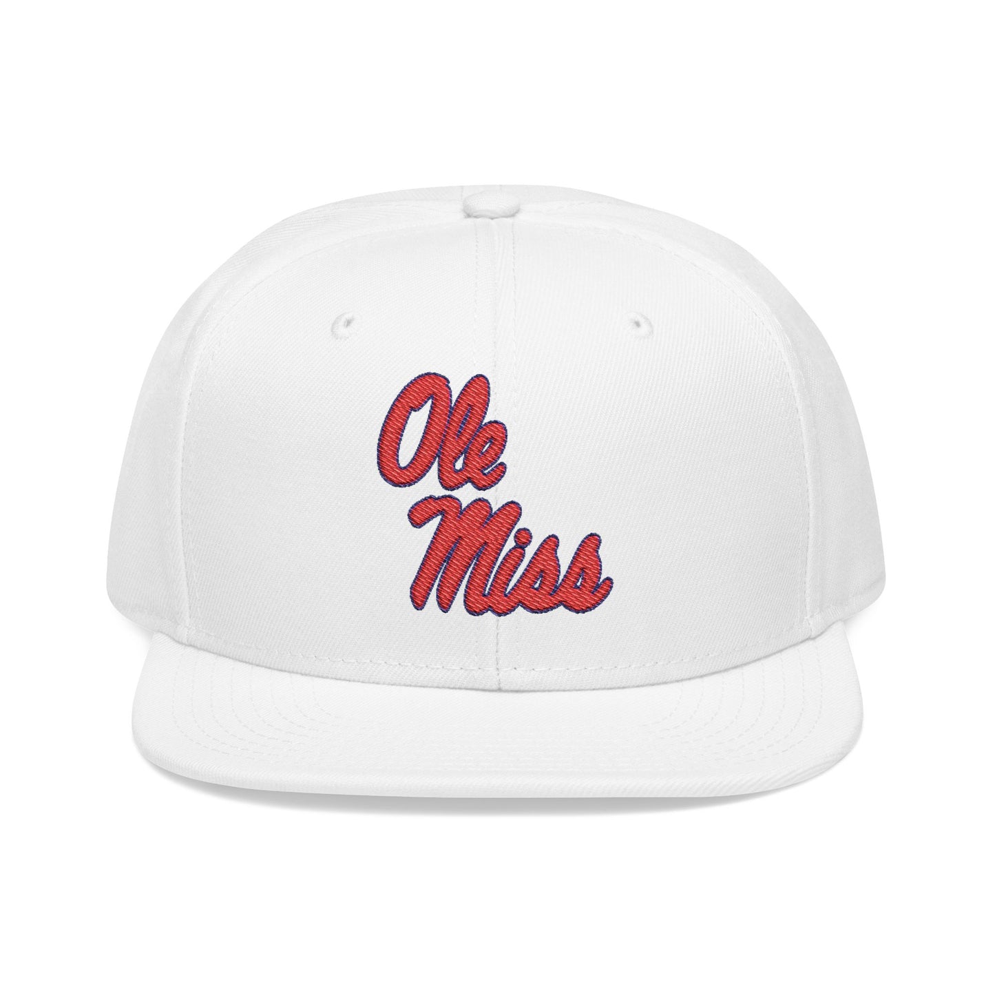 'Ole Miss Script' Logo Snapback