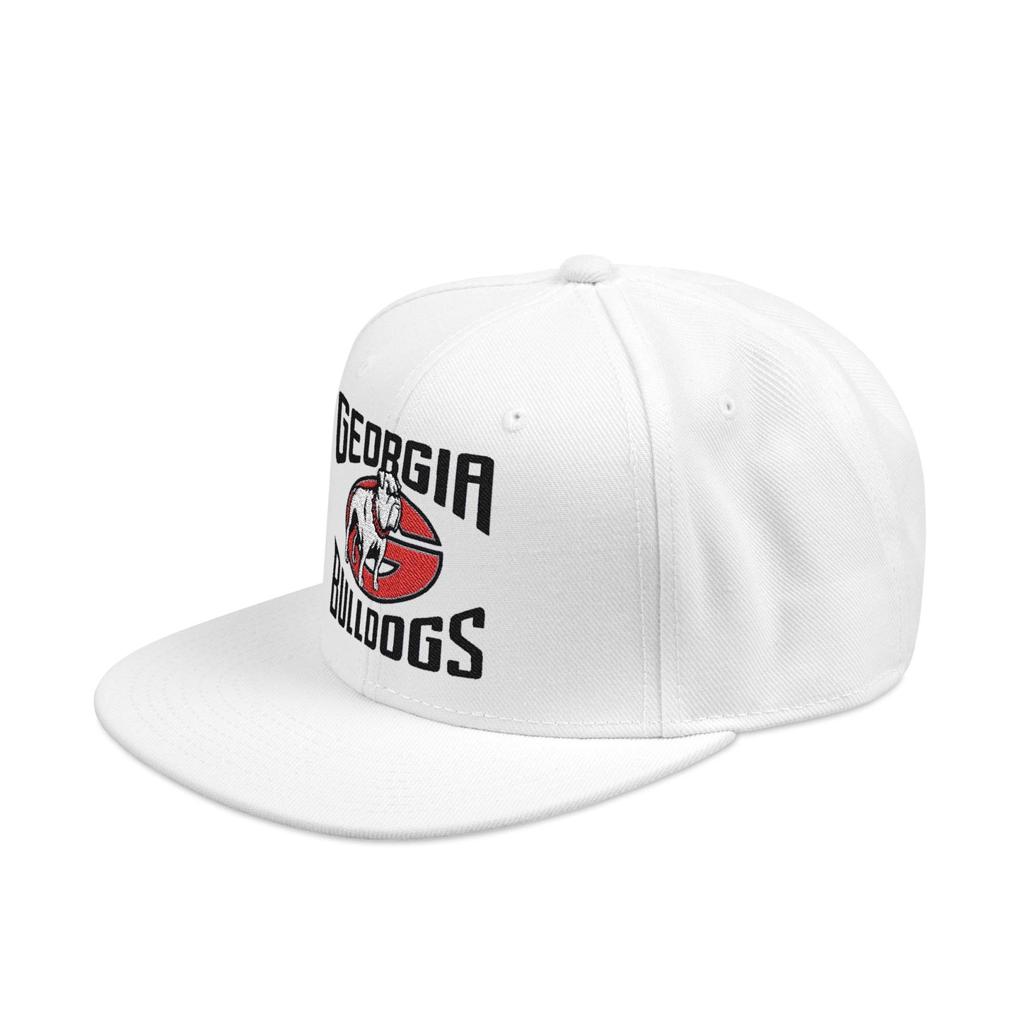 'Georgia Bulldogs Uga' Logo Snapback