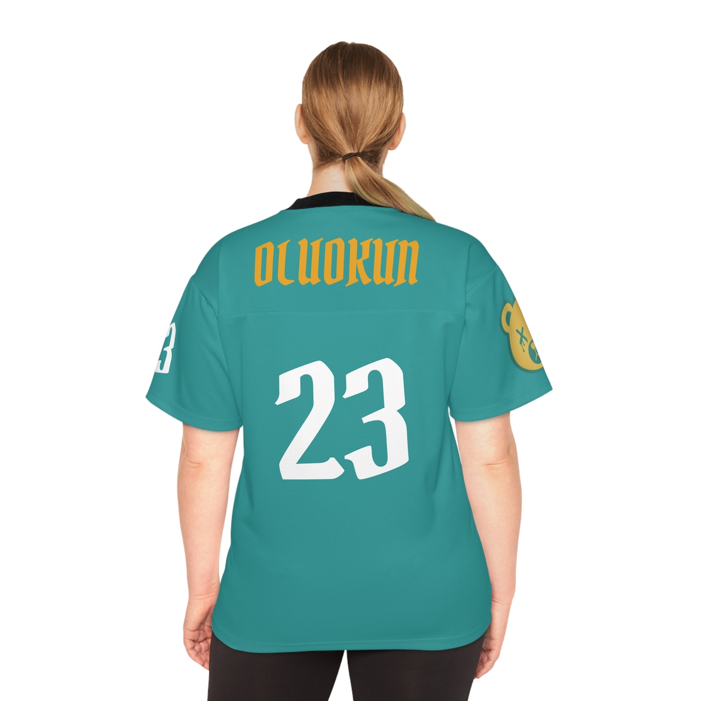 "Wicked Way" #23 Oluokun Deady Bears Football Jersey
