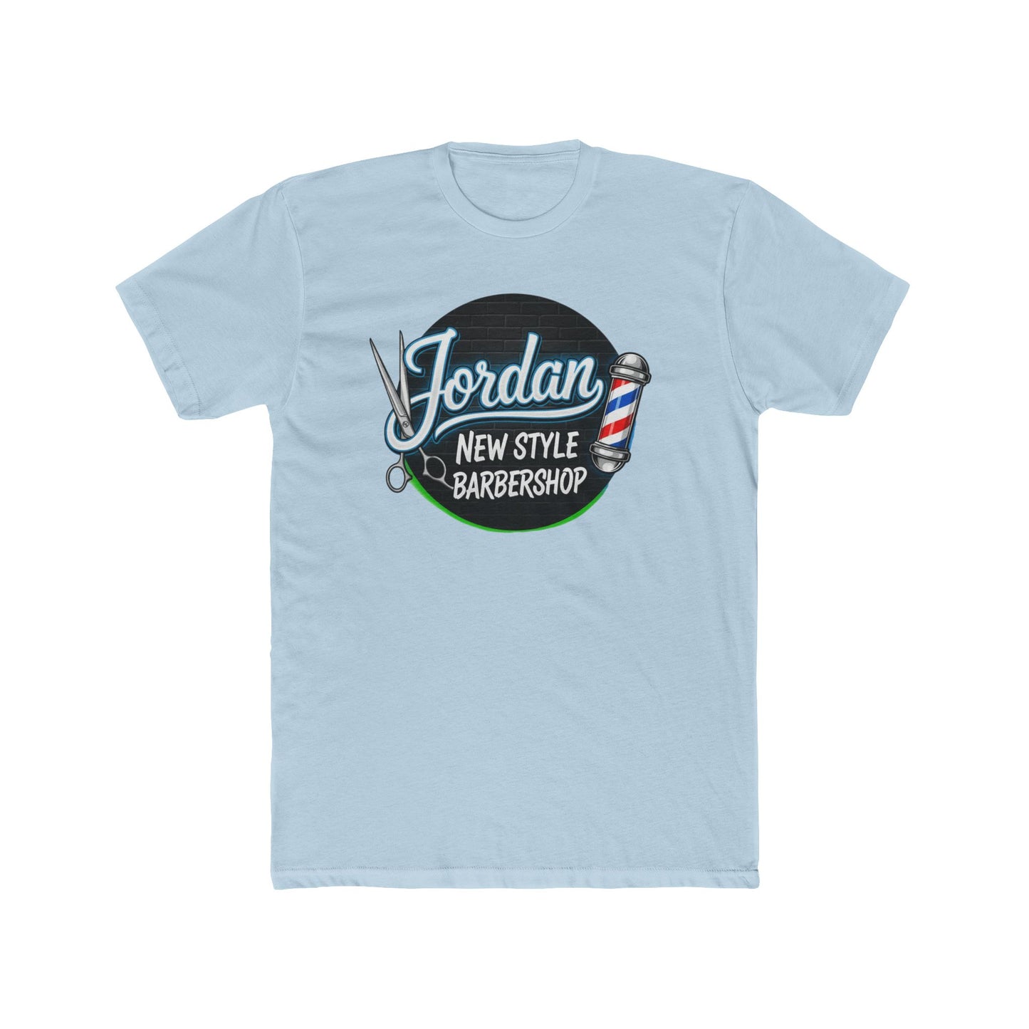 Jordan New Style Barbershop Alternative Graphic Tee