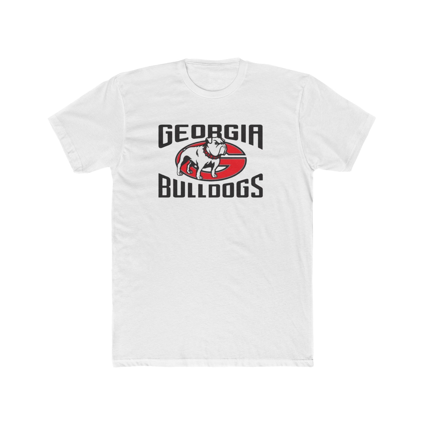 'Georgia Bulldogs Uga' Cotton Crew Tee