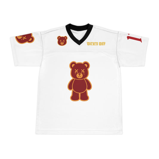 "Wicked Way" #17 McLaurin Deady Bears Football Jersey