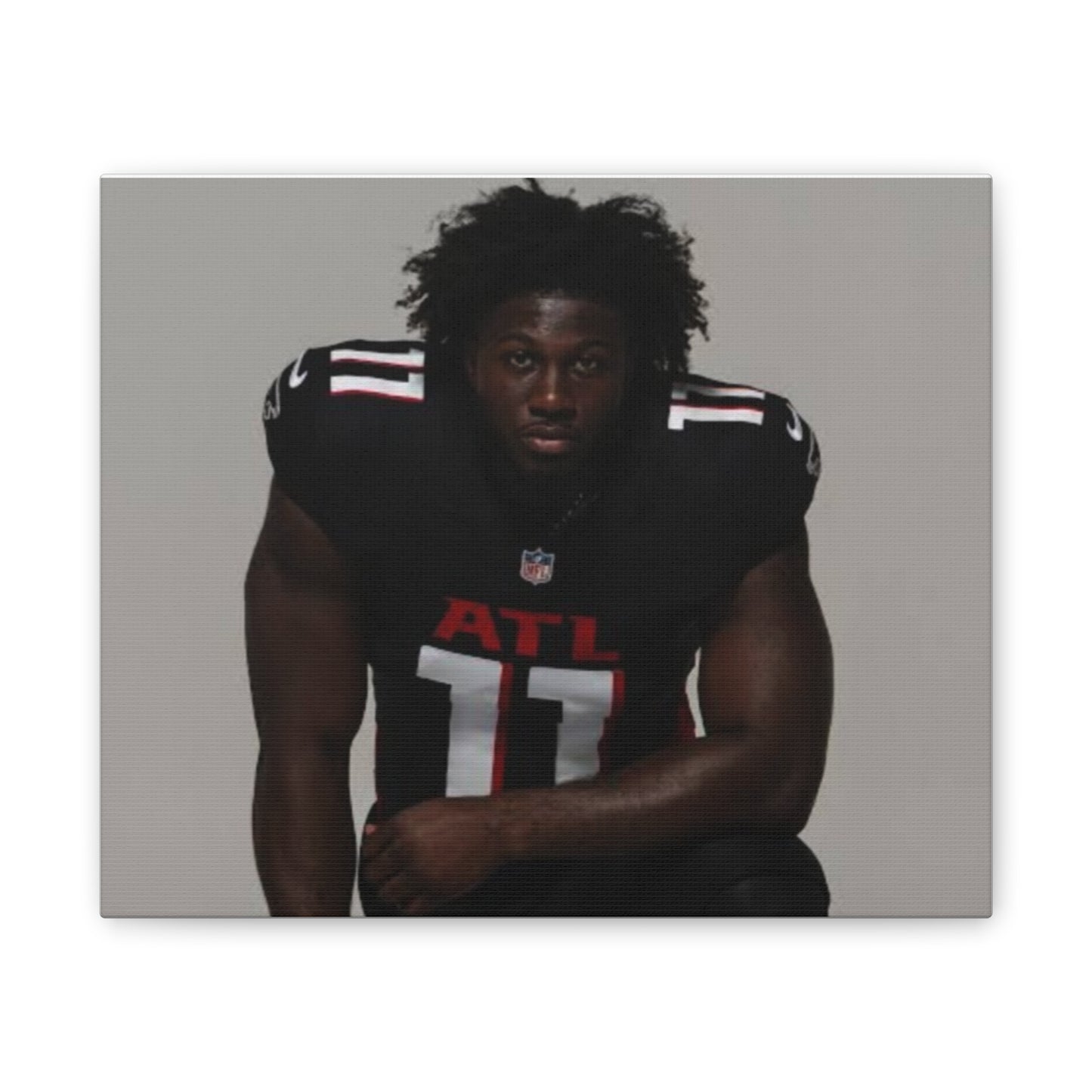 Loco Fits Dirty Birds 'Jalon Walker' Canvas Stretched, 0.75"