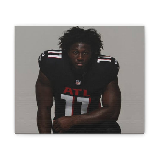 Loco Fits Dirty Birds 'Jalon Walker' Canvas Stretched, 0.75"