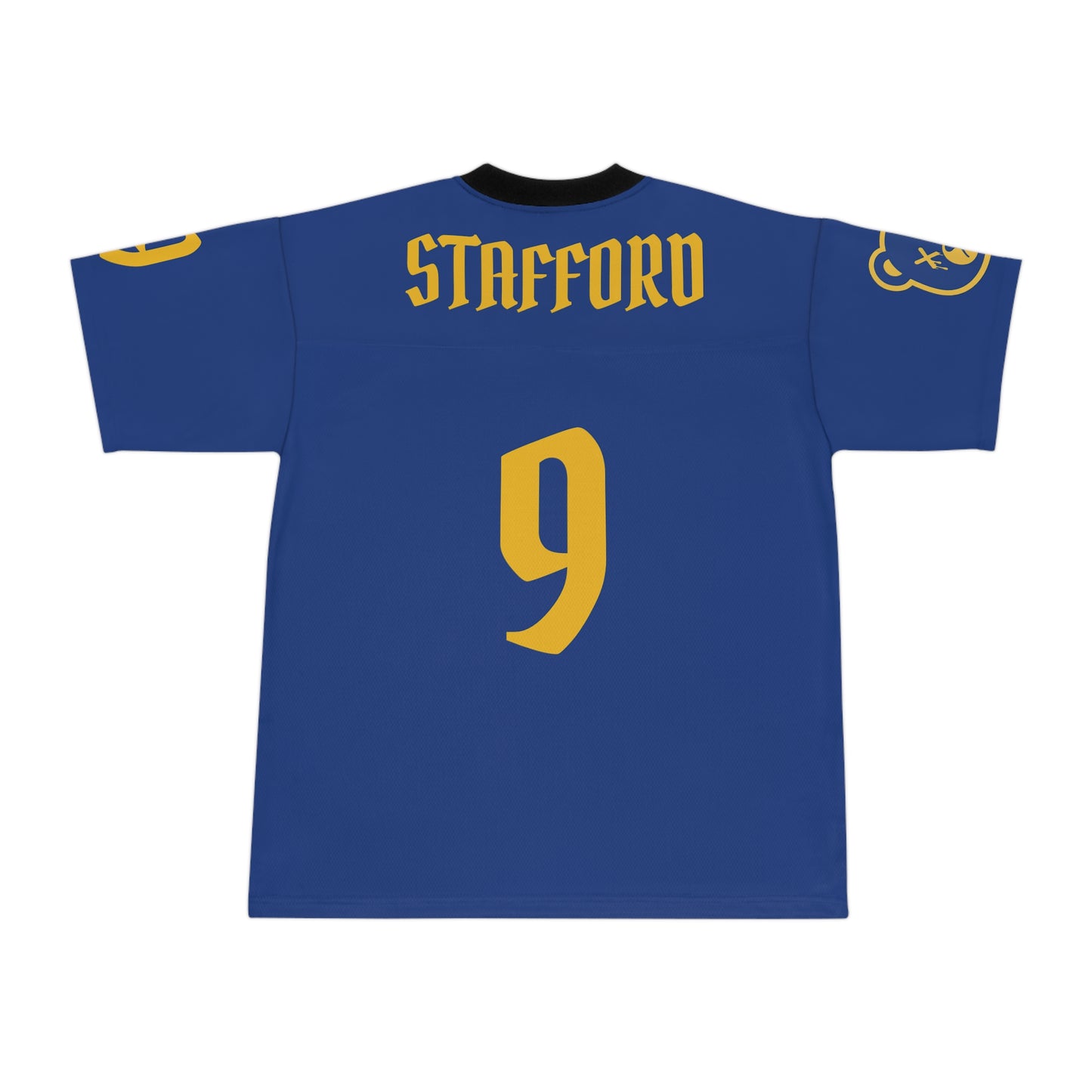 "Wicked Way" #9 Stafford Deady Bears Football Jersey