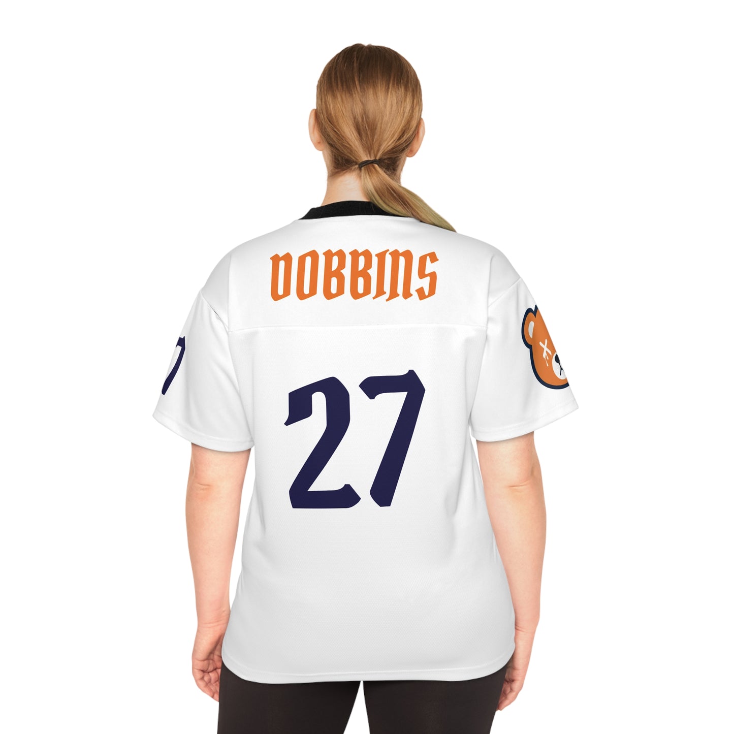 "Wicked Way" #27 Dobbins Deady Bears Football Jersey