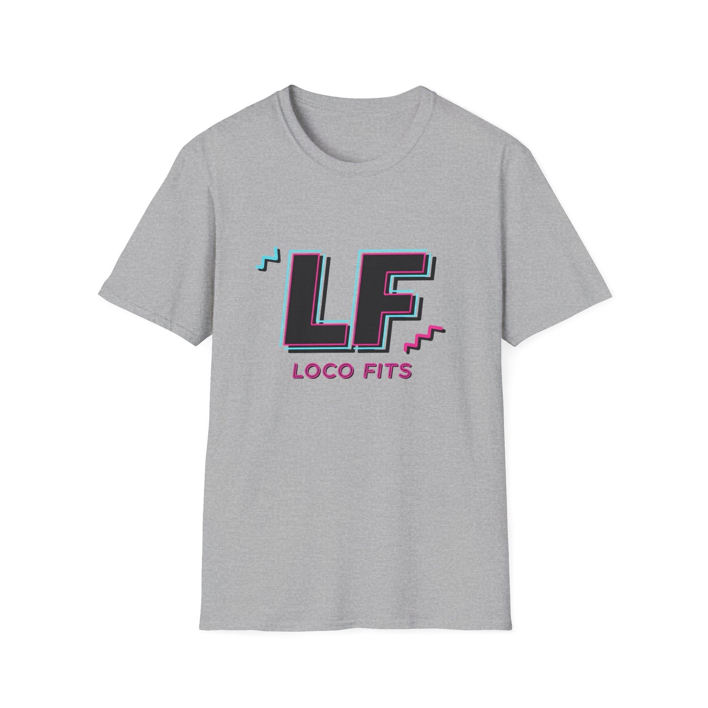 Retro Graphic Loco Fits Unisex Softstyle T-Shirt