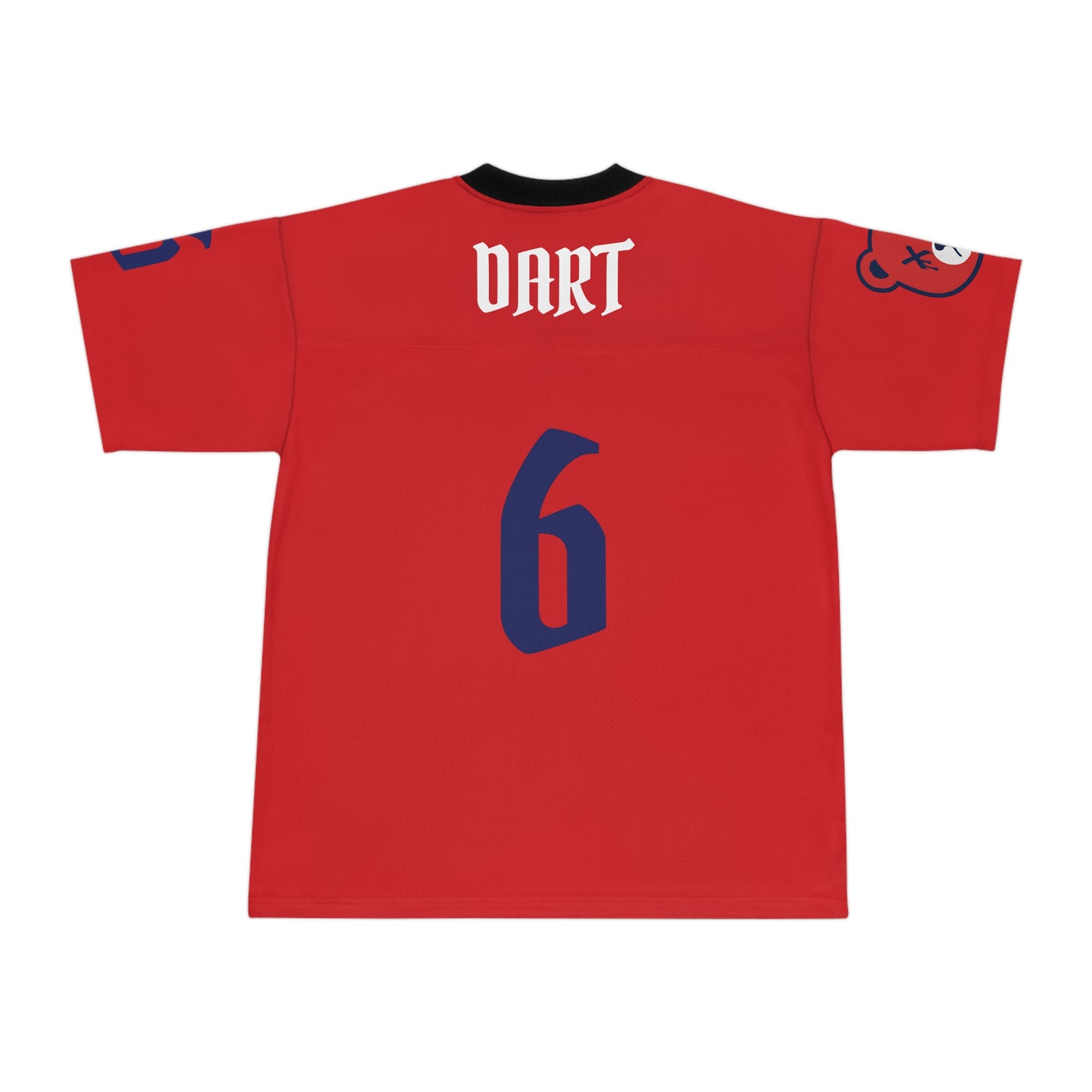 "Wicked Way" #6 Dart Deady Bears Football Jersey