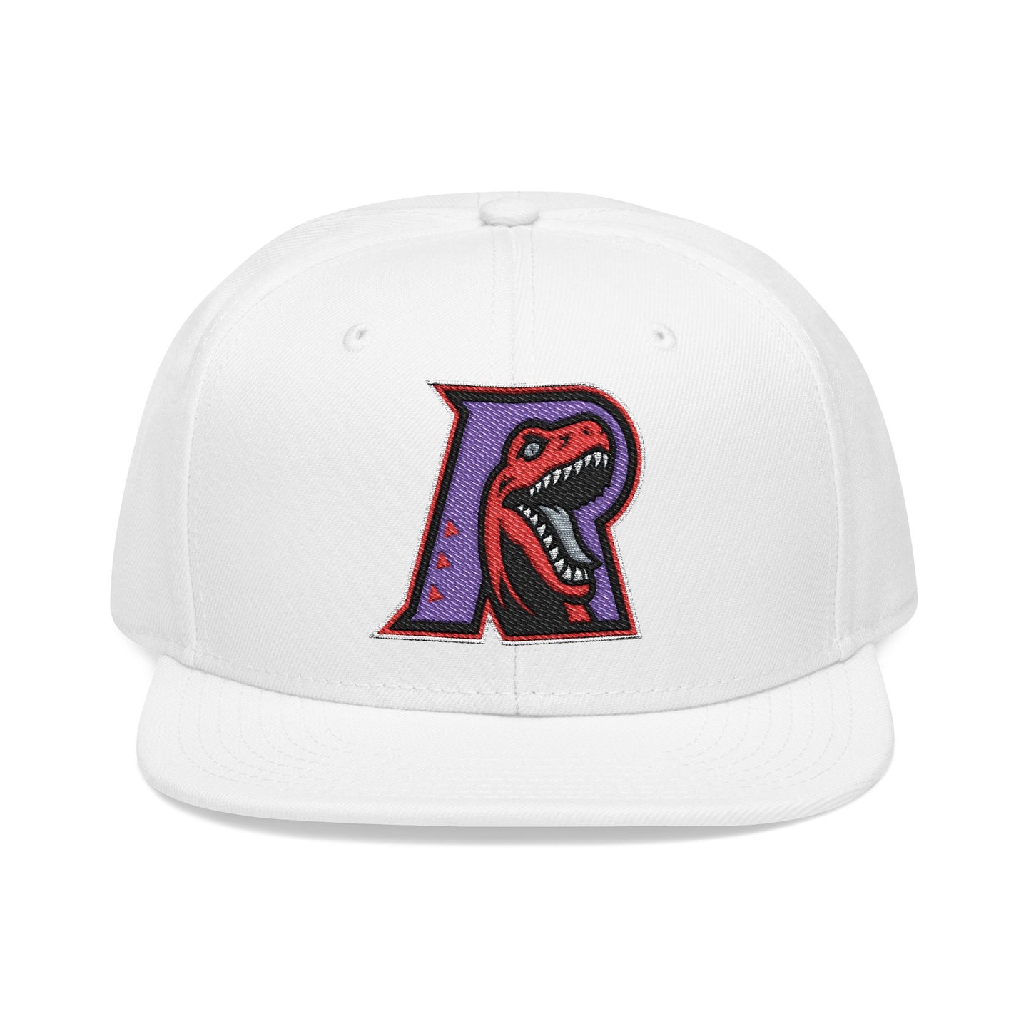 Loco Fits "NBA Toronto Raptors R Concept Logo" Snapback (Embroidery)