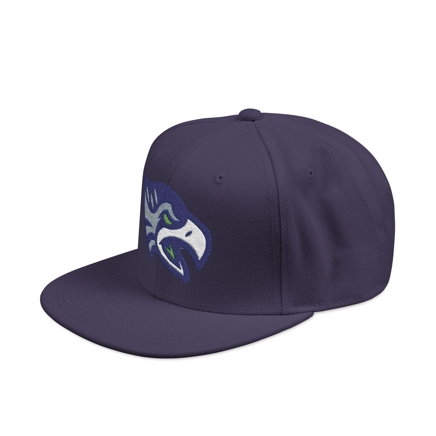 Loco Fits "NFL Seattle Seahawks Tribal Concept Logo" Snapback (Embroidery)