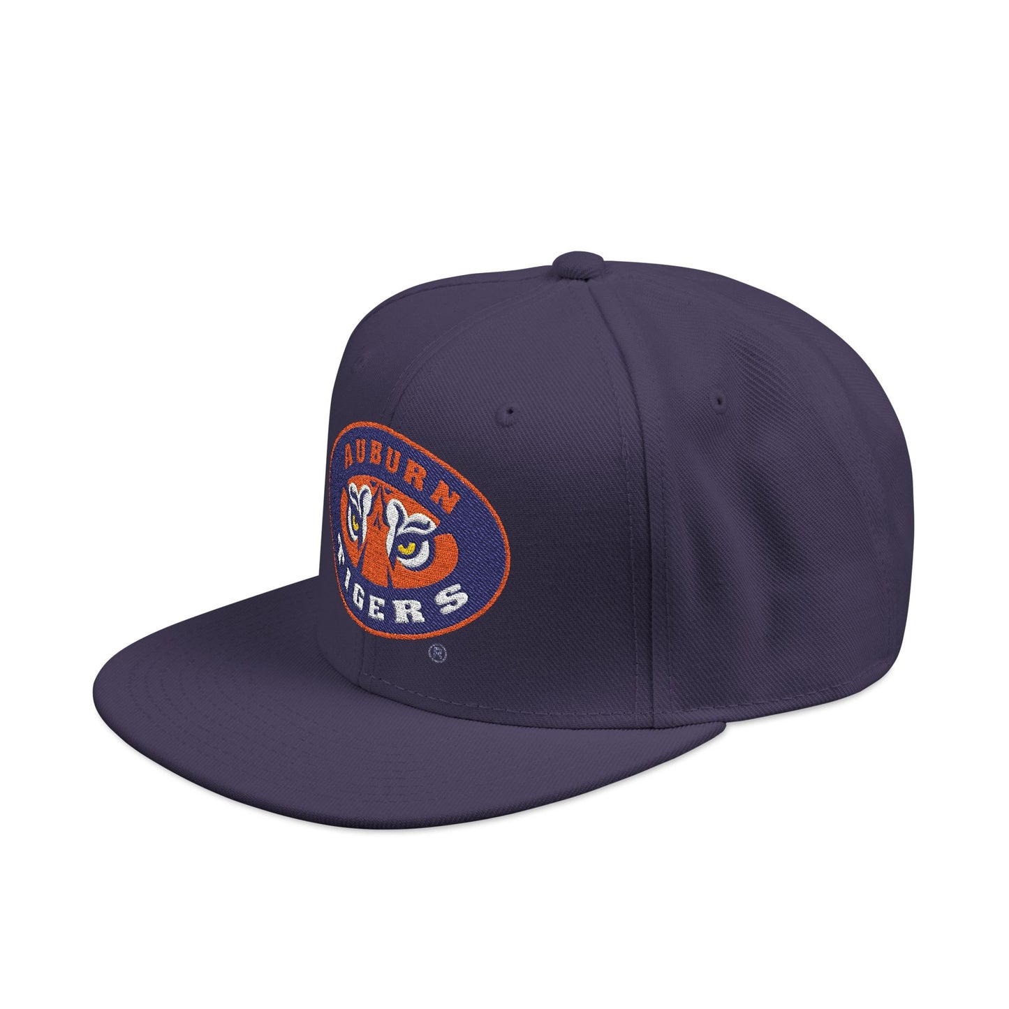 'Auburn Tigers Glare' Logo Snapback