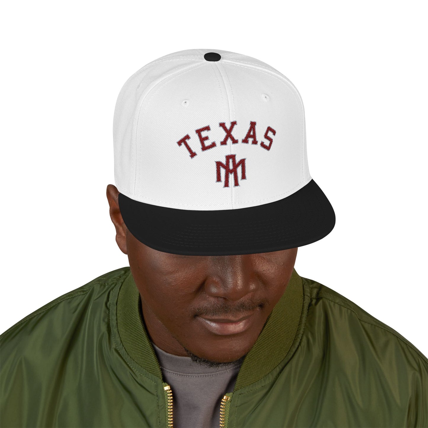 'Texas A&M' Logo Snapback