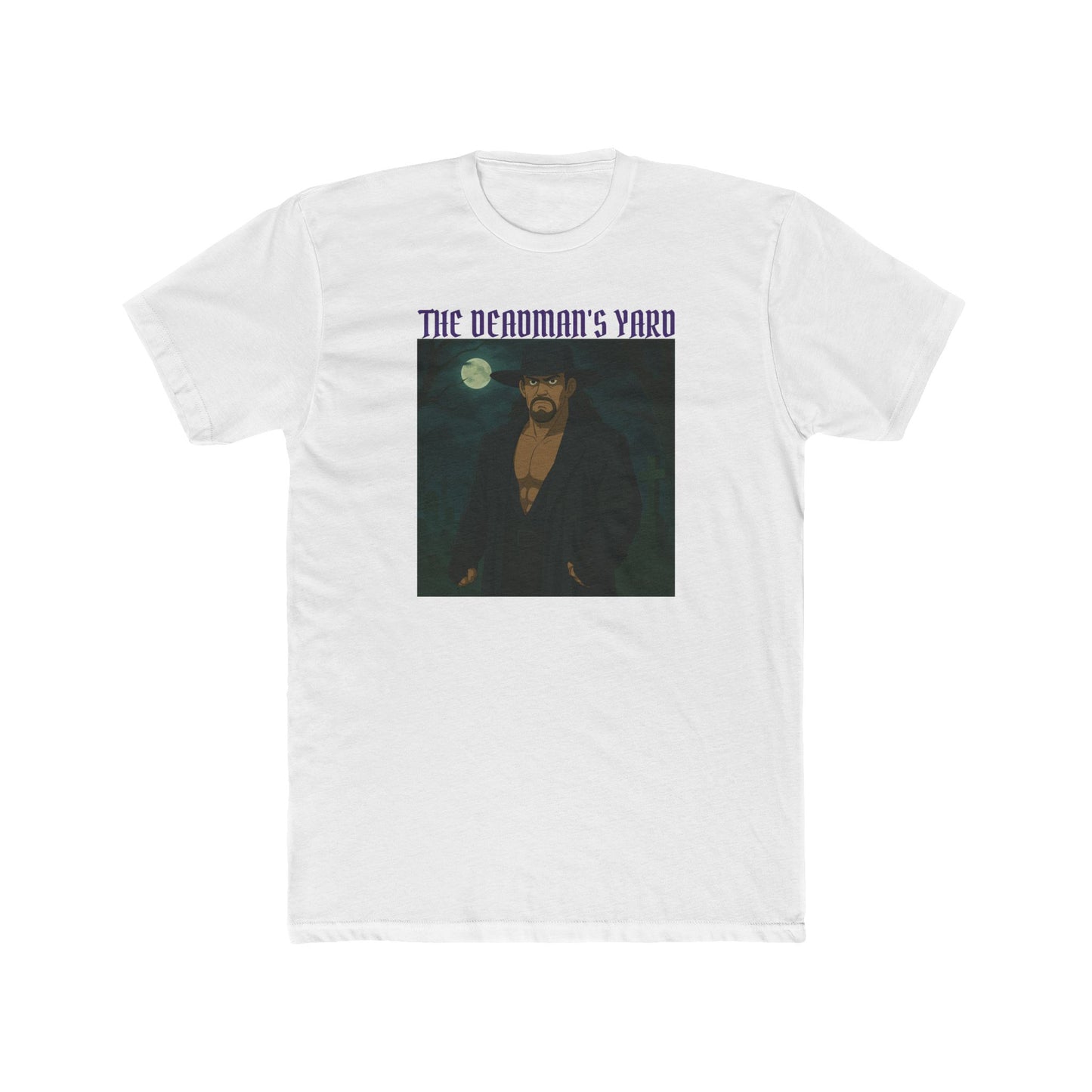 Loco Fits Anime Wrestling 'The Deadman's Yard' Cotton Crew Tee