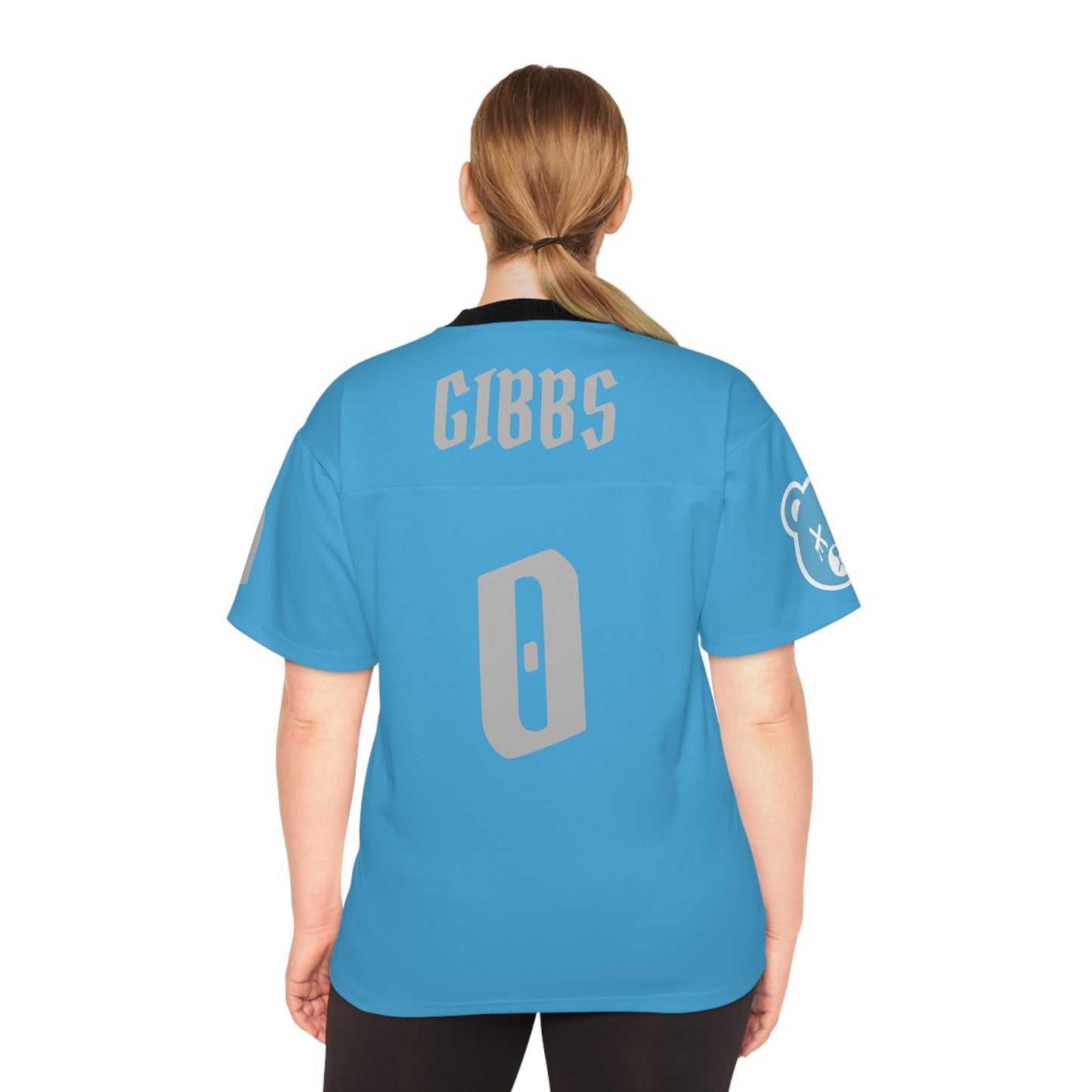 "Wicked Way" #0 Gibbs Deady Bears Football Jersey