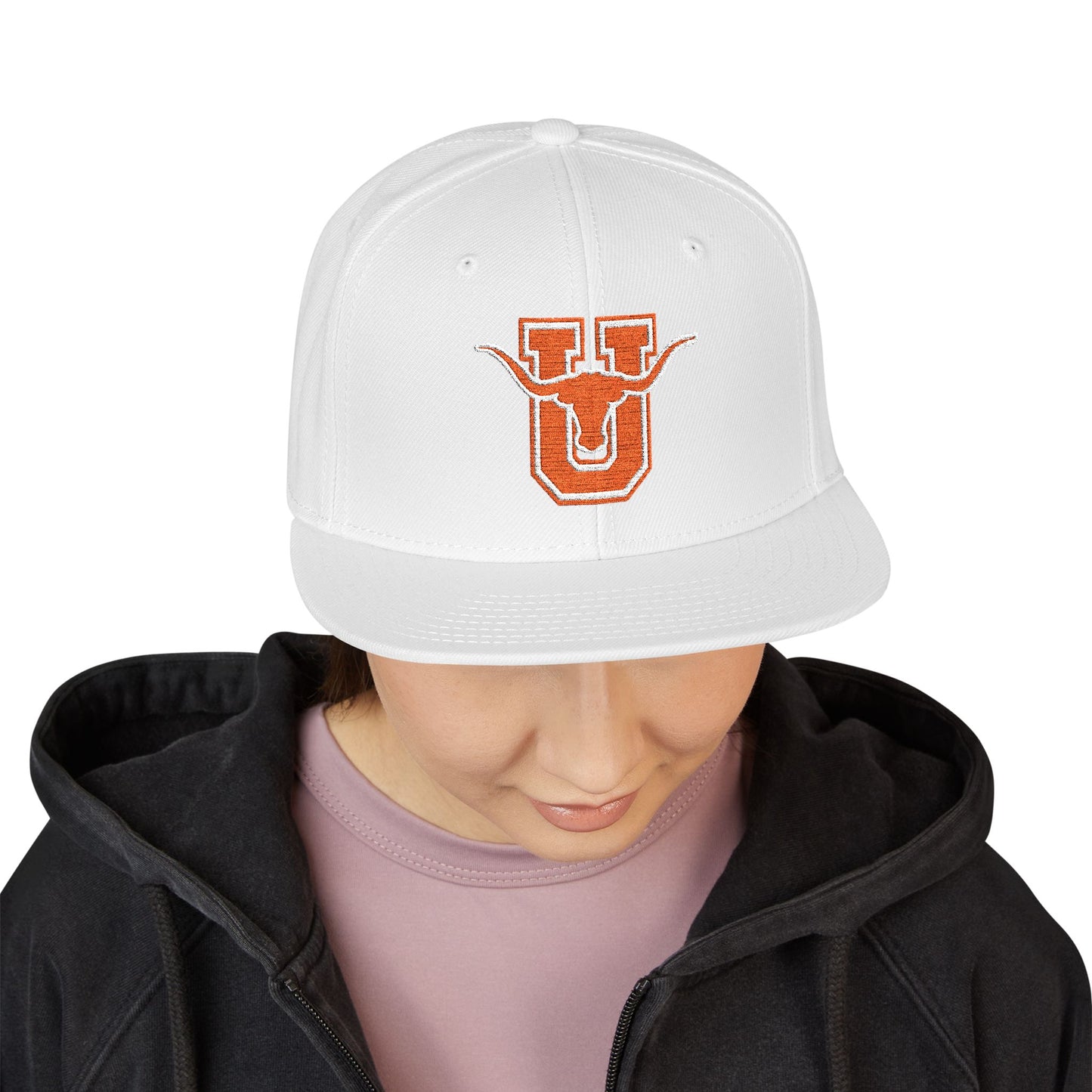 'Texas U Longhorns' Logo Snapback