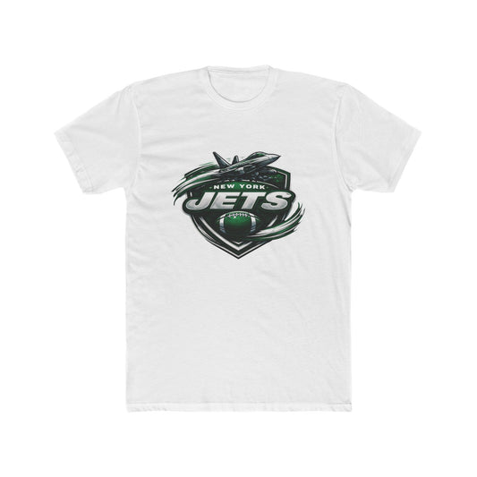 Loco Fits New "NFL New York Jets Concept Logo" Cotton Crew Tee