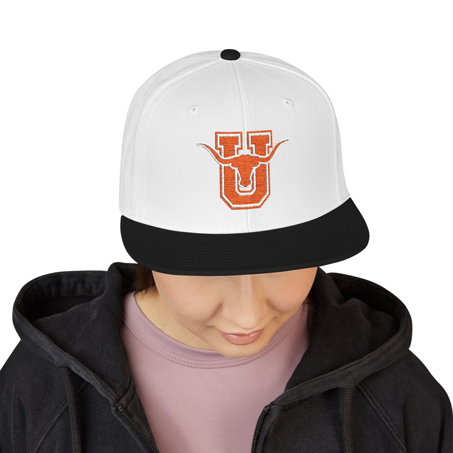 'Texas U Longhorns' Logo Snapback