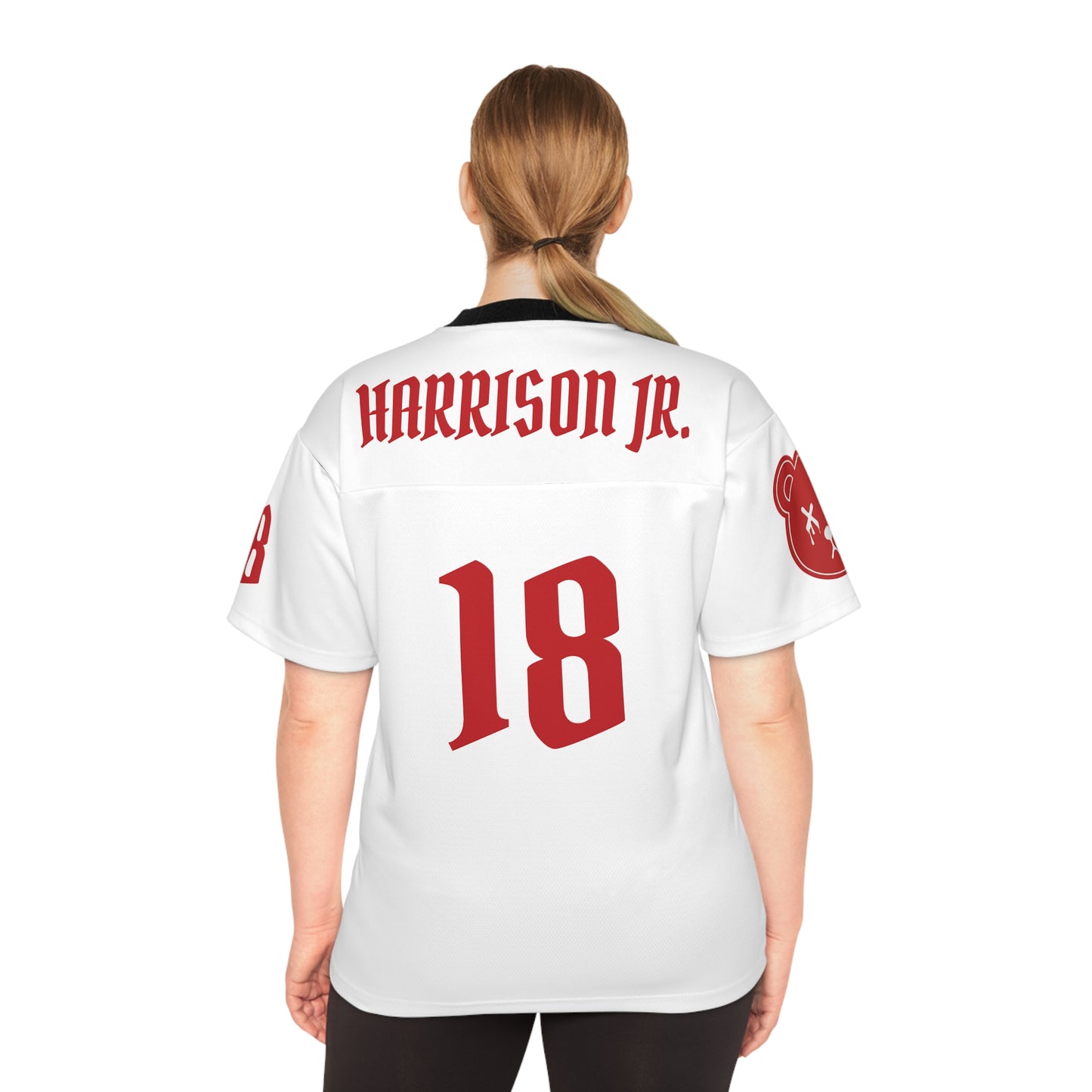 "Wicked Way" #18 Harrison Jr. Deady Bears Football Jersey