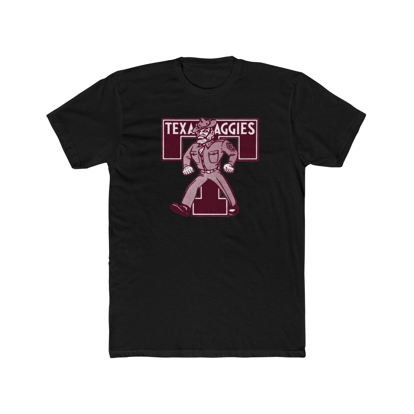 'Texas A&M Aggies Sarge' Cotton Crew Tee
