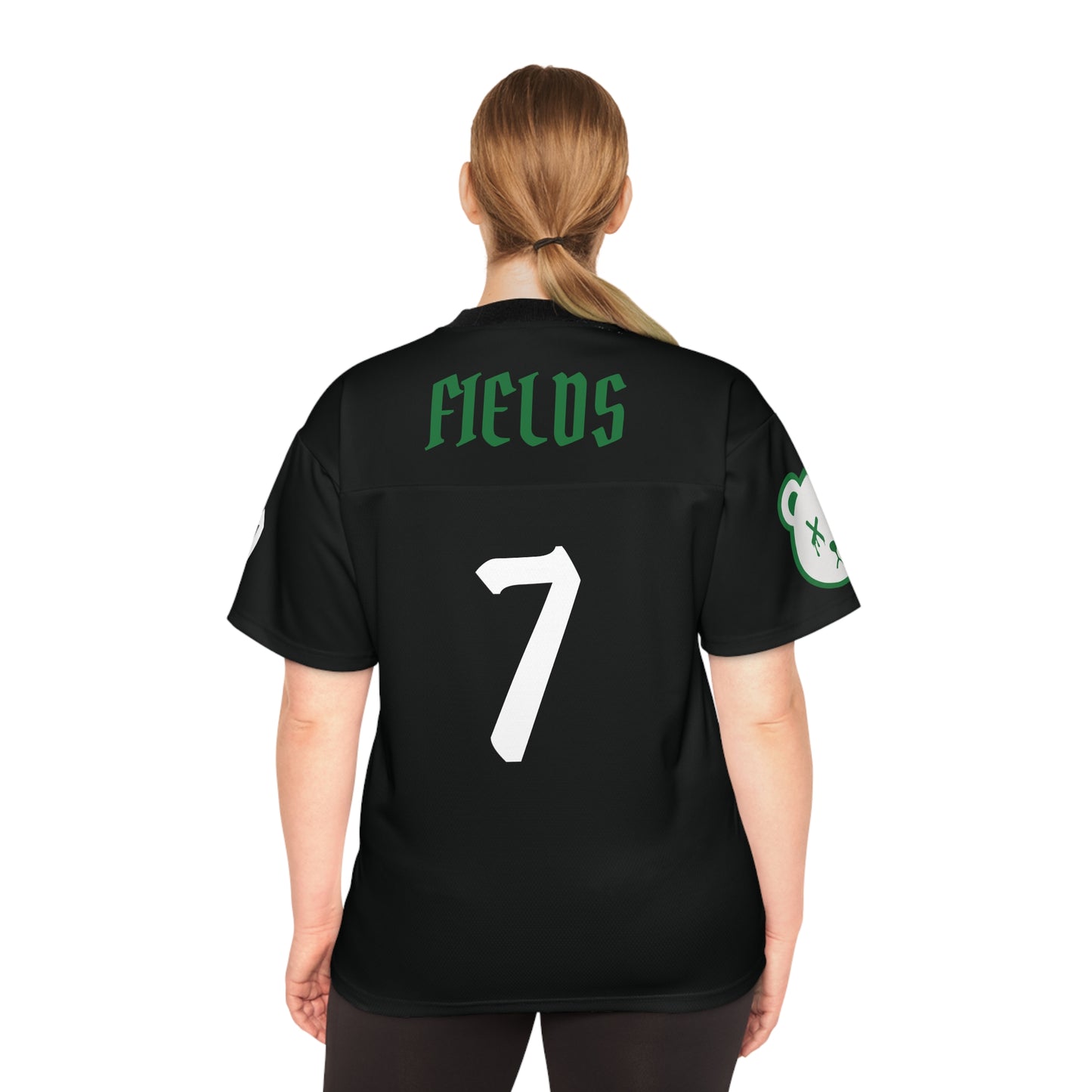 "Wicked Way" #7 Fields Deady Bears Football Jersey