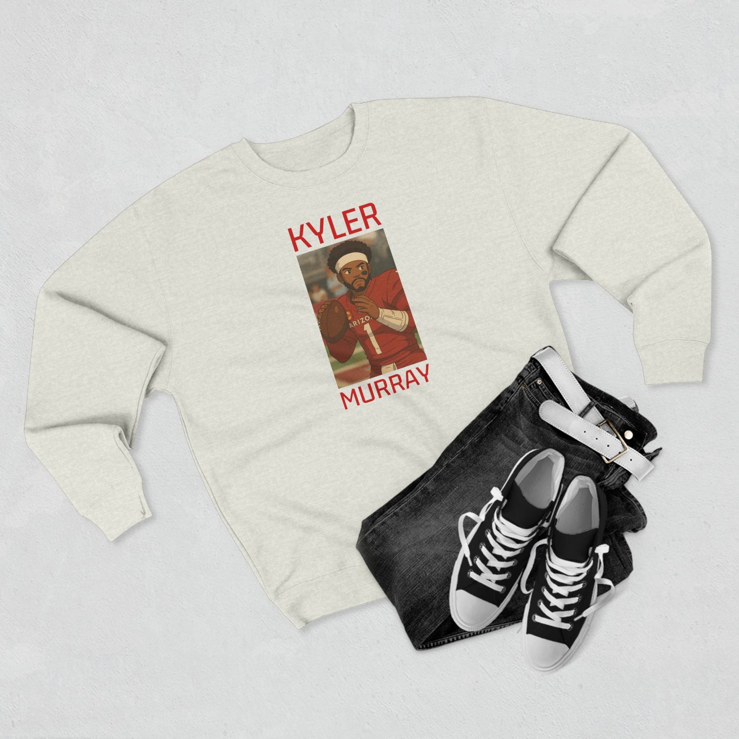 Anime Football 'Kyler Murray' Crewneck Sweatshirt