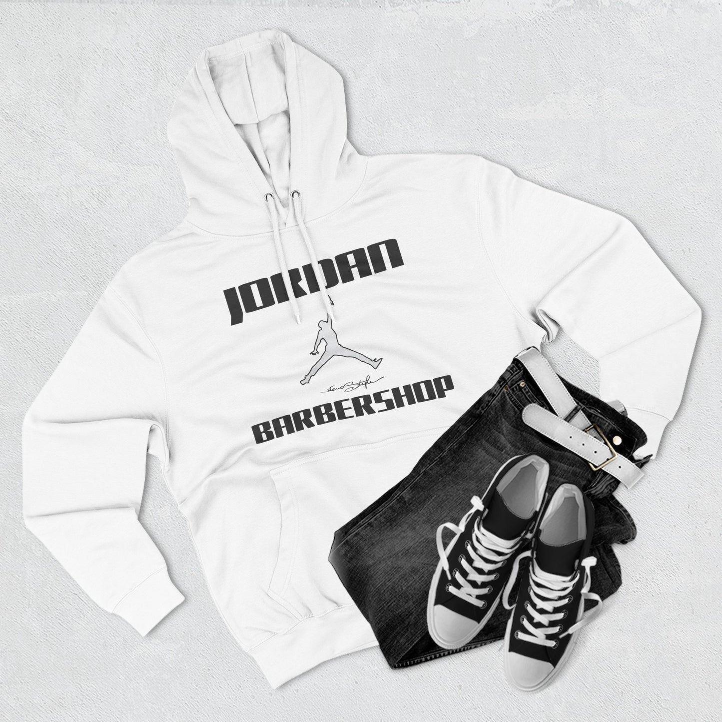 Jordan New Style Barbershop Fleece Hoodie